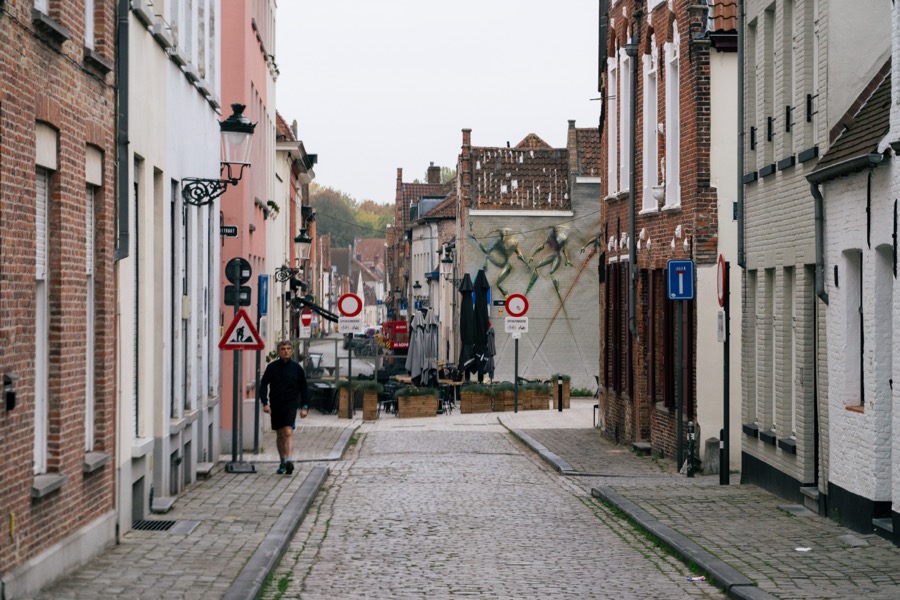 Brugge, Belgium in October 2025.