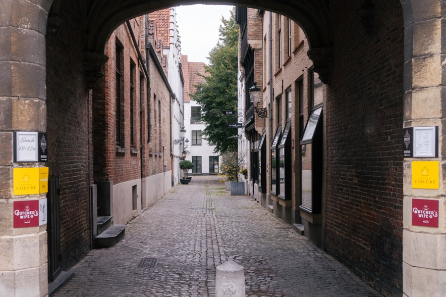 Brugge, Belgium in October 2025.