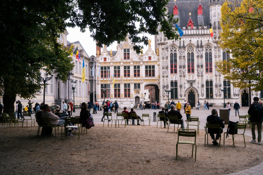 Brugge, Belgium in October 2025.