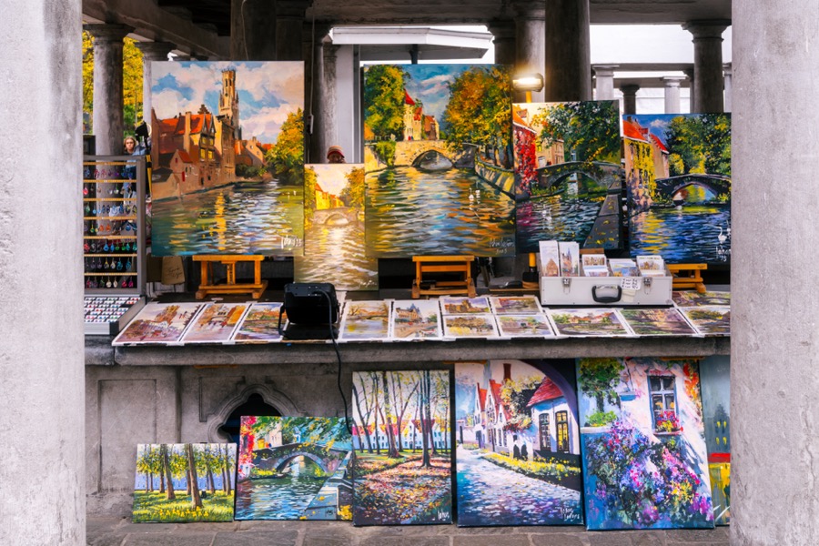 Brugge, Belgium in October 2025.