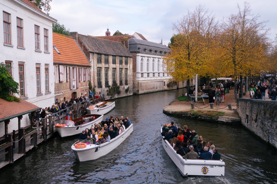 Brugge, Belgium in October 2025.