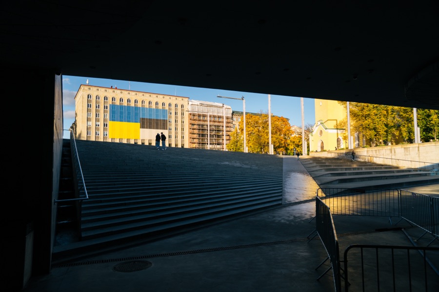 Tallinn and Keila-Joa in autumn colors. October 2025.
