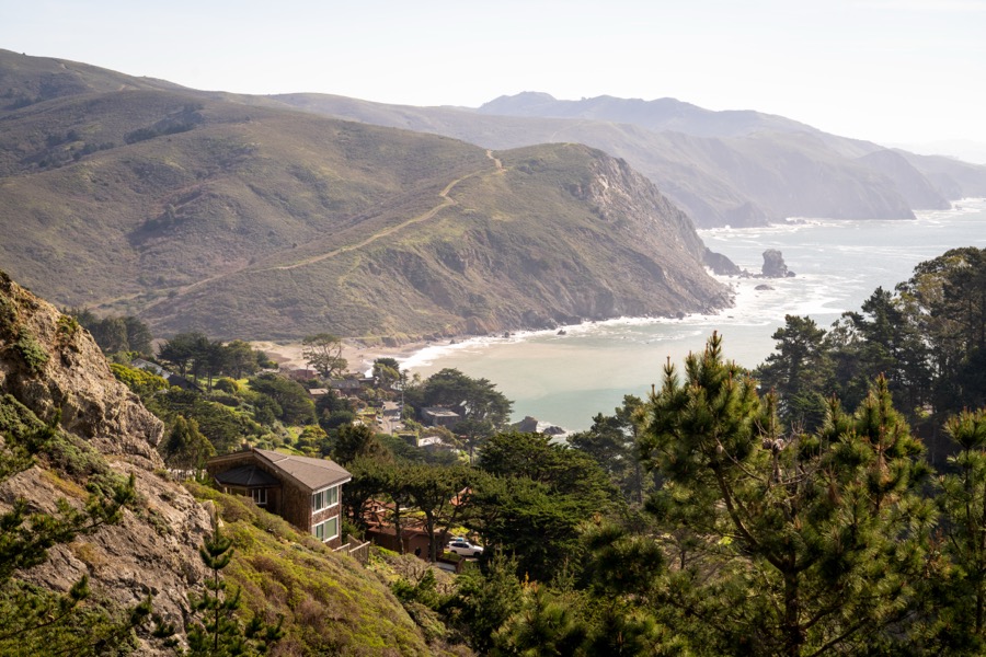SF, Berkeley, Muir Woods & Overlook. January 2026.