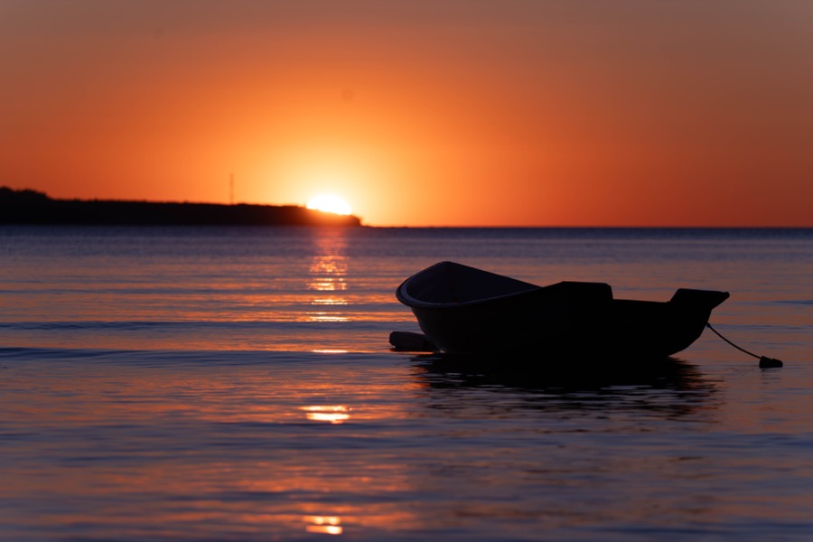 Classic Estonian sunset vibes. Paldiski & Kakumäe. April 2026.