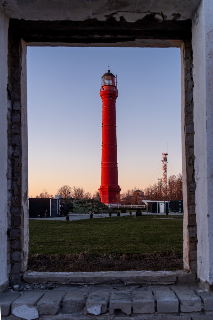 Classic Estonian sunset vibes. Paldiski & Kakumäe. April 2026.
