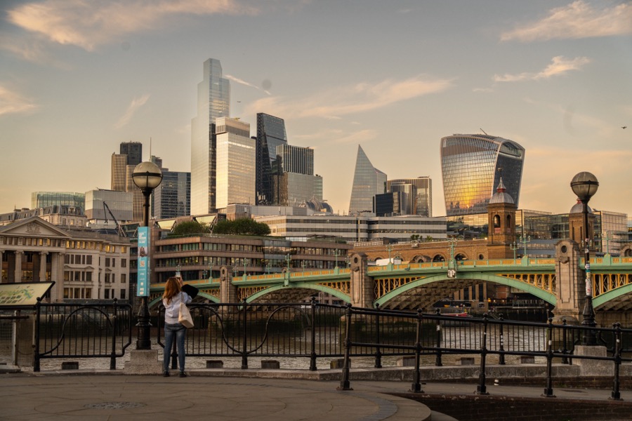 Ended up in London again. June 2026.