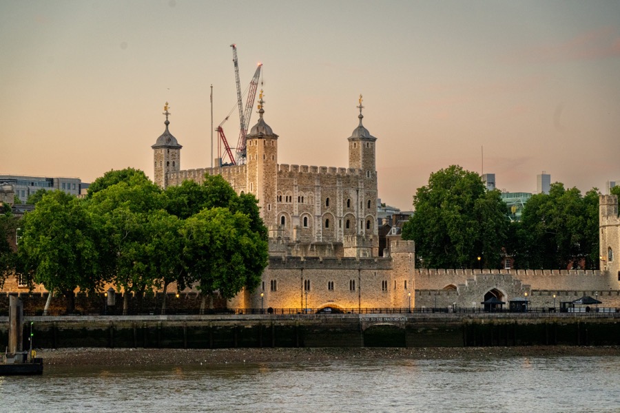Ended up in London again. June 2026.