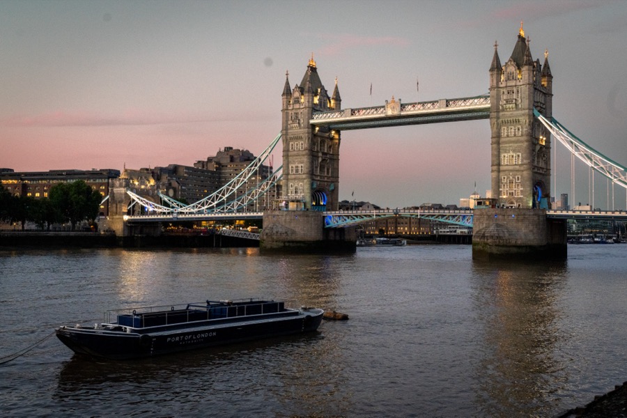 Ended up in London again. June 2026.