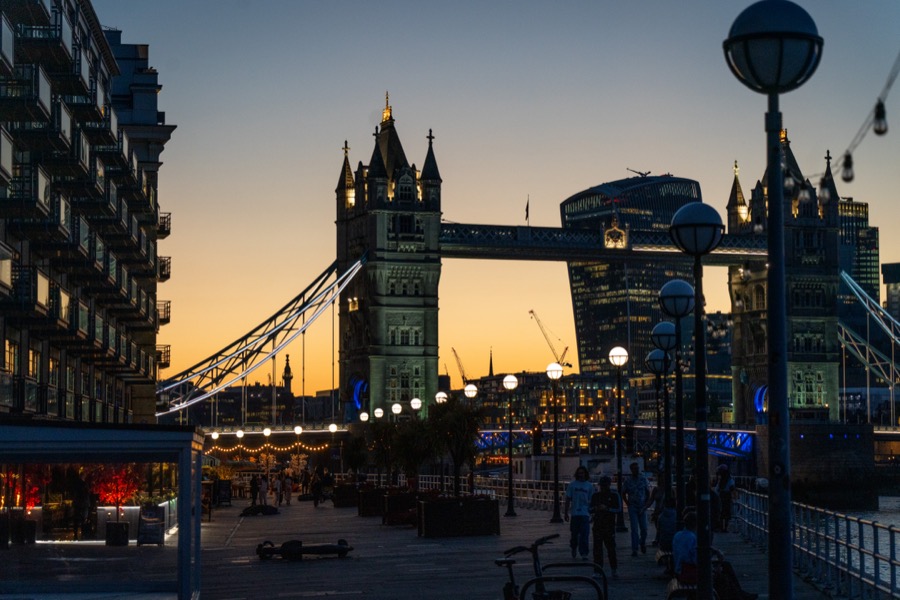 Ended up in London again. June 2026.