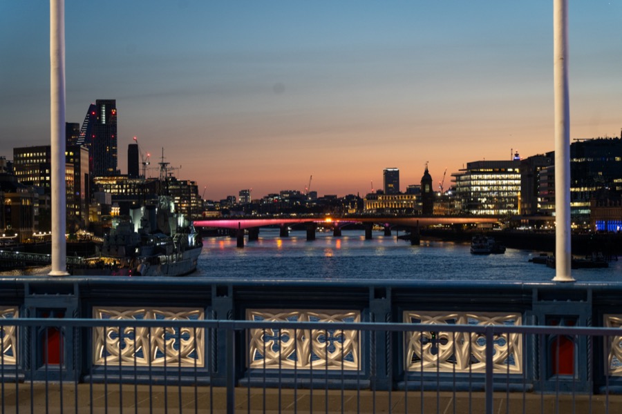 Ended up in London again. June 2026.